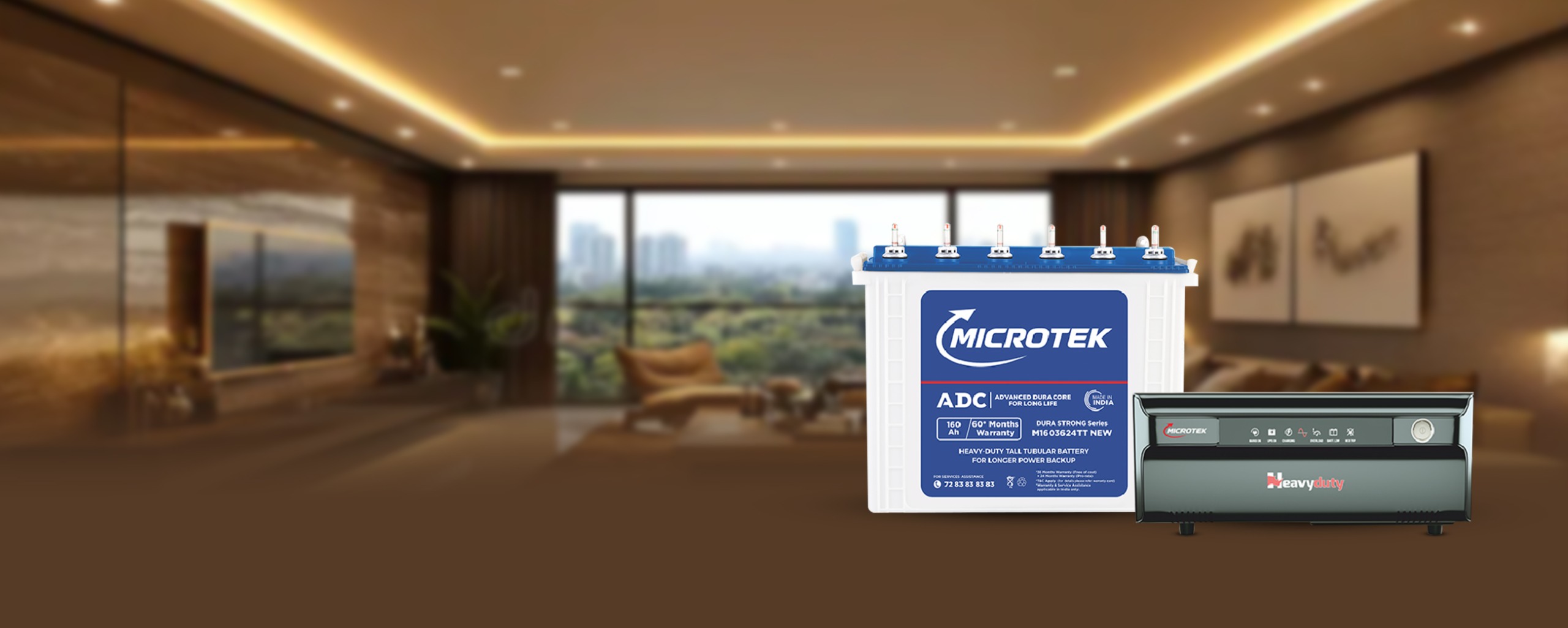 Battery and Inverter